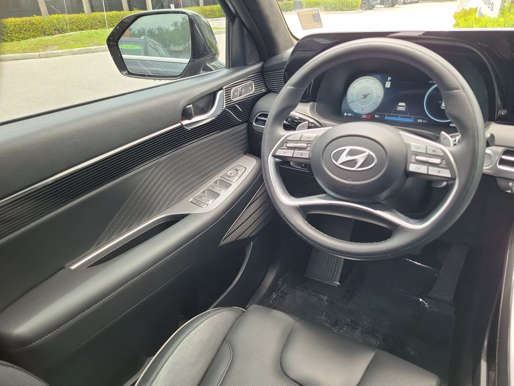 2023 Moonlight Cloud Hyundai Palisade Calligraphy AWD SUV