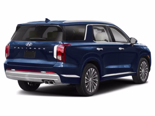 2023 Moonlight Cloud Hyundai Palisade Calligraphy AWD SUV