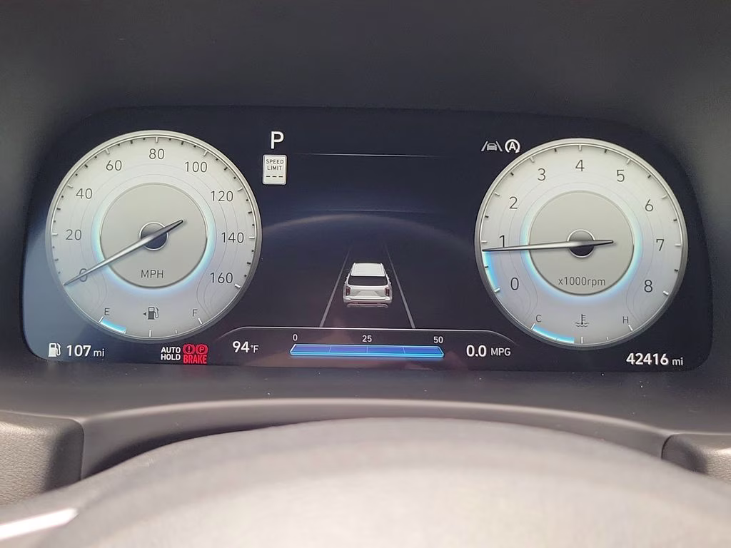 2023 Moonlight Cloud Hyundai Palisade Calligraphy AWD SUV
