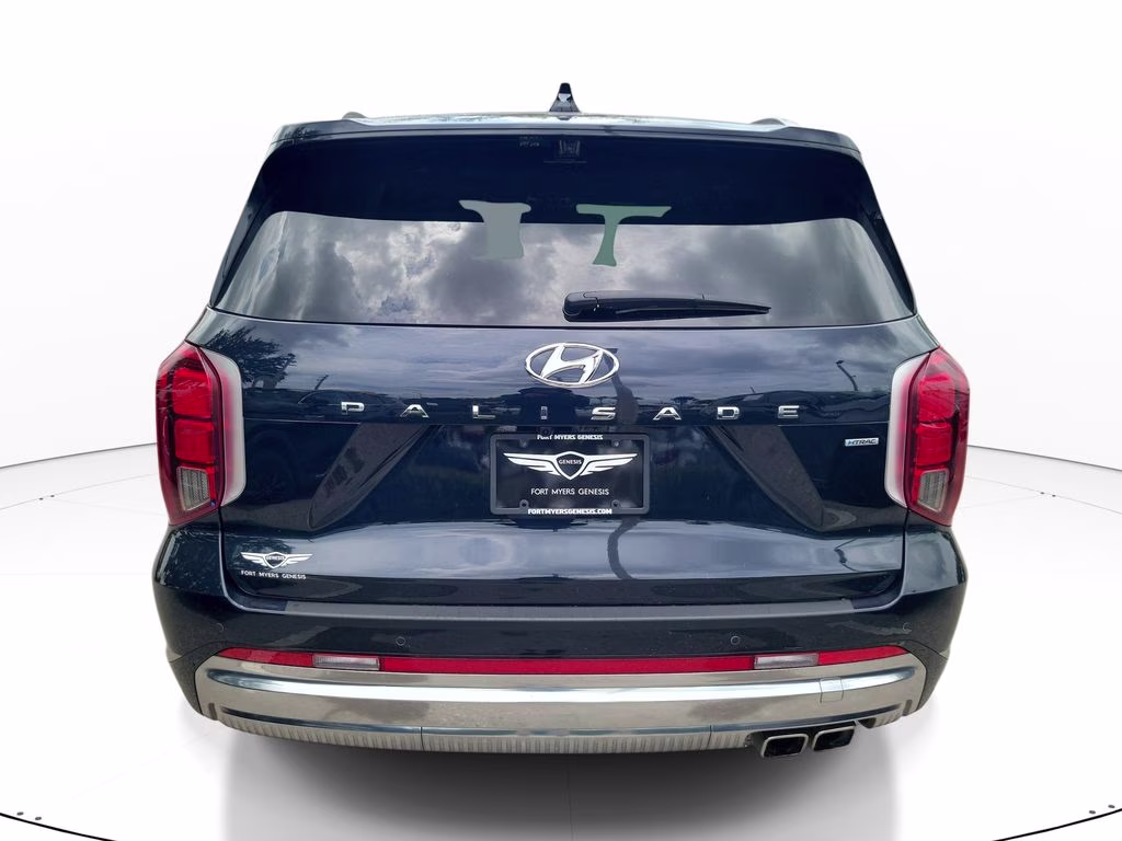 2023 Moonlight Cloud Hyundai Palisade Calligraphy AWD SUV