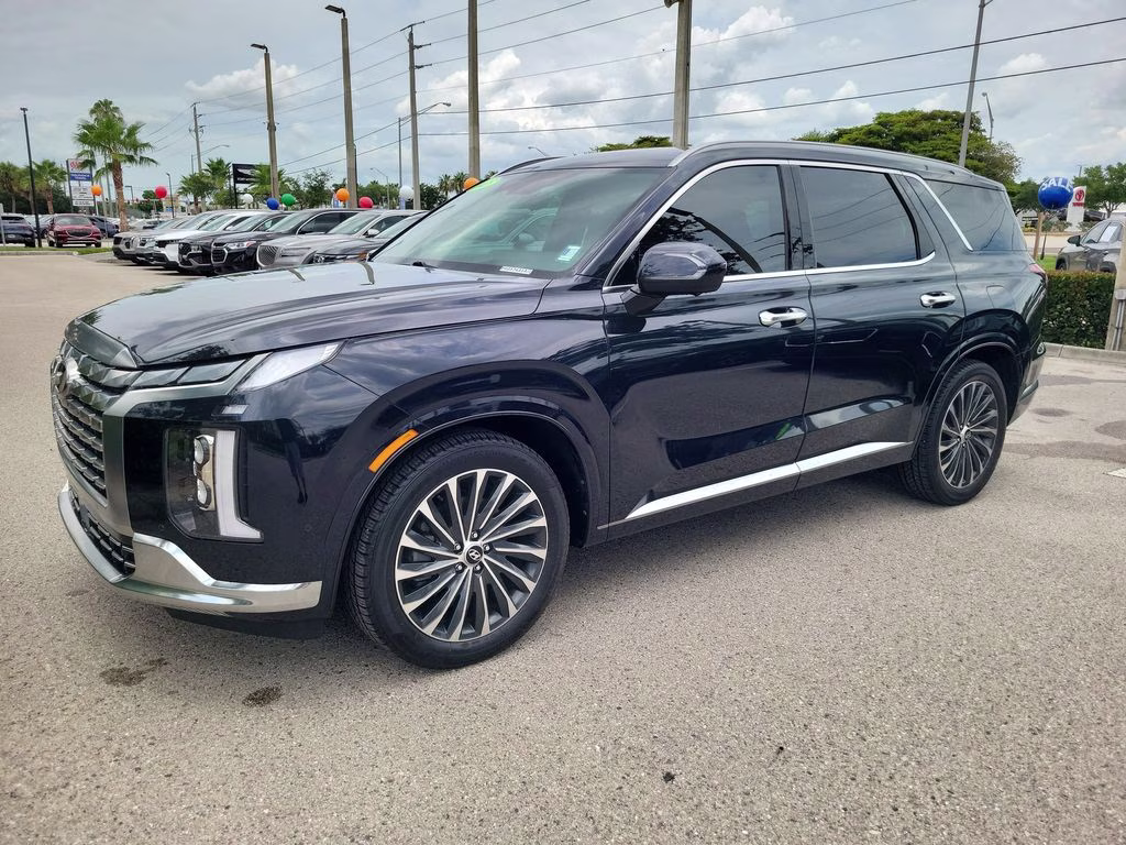 2023 Moonlight Cloud Hyundai Palisade Calligraphy AWD SUV