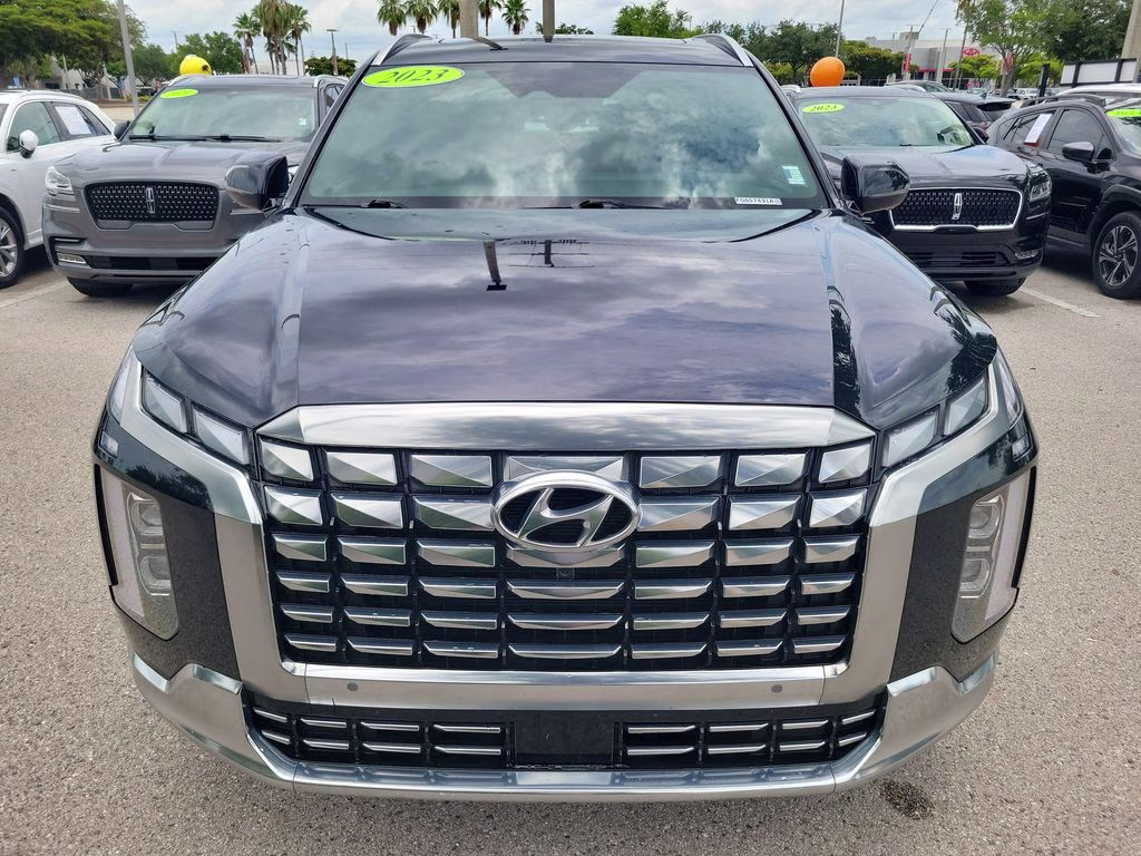 2023 Moonlight Cloud Hyundai Palisade Calligraphy AWD SUV