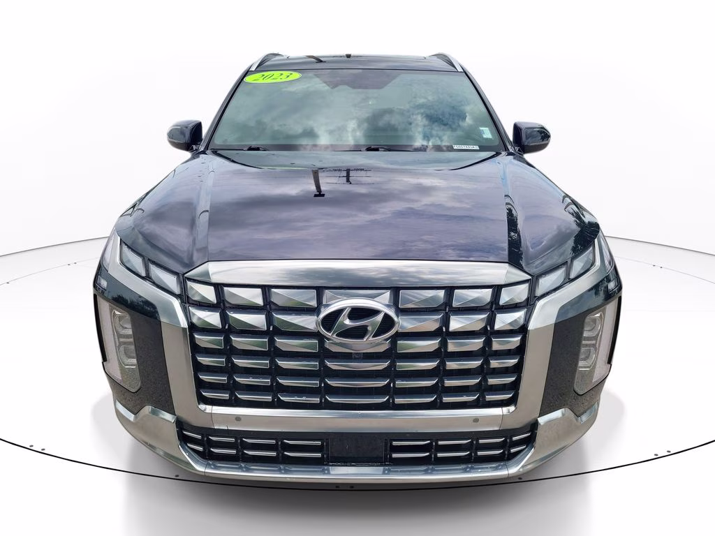 2023 Moonlight Cloud Hyundai Palisade Calligraphy AWD SUV