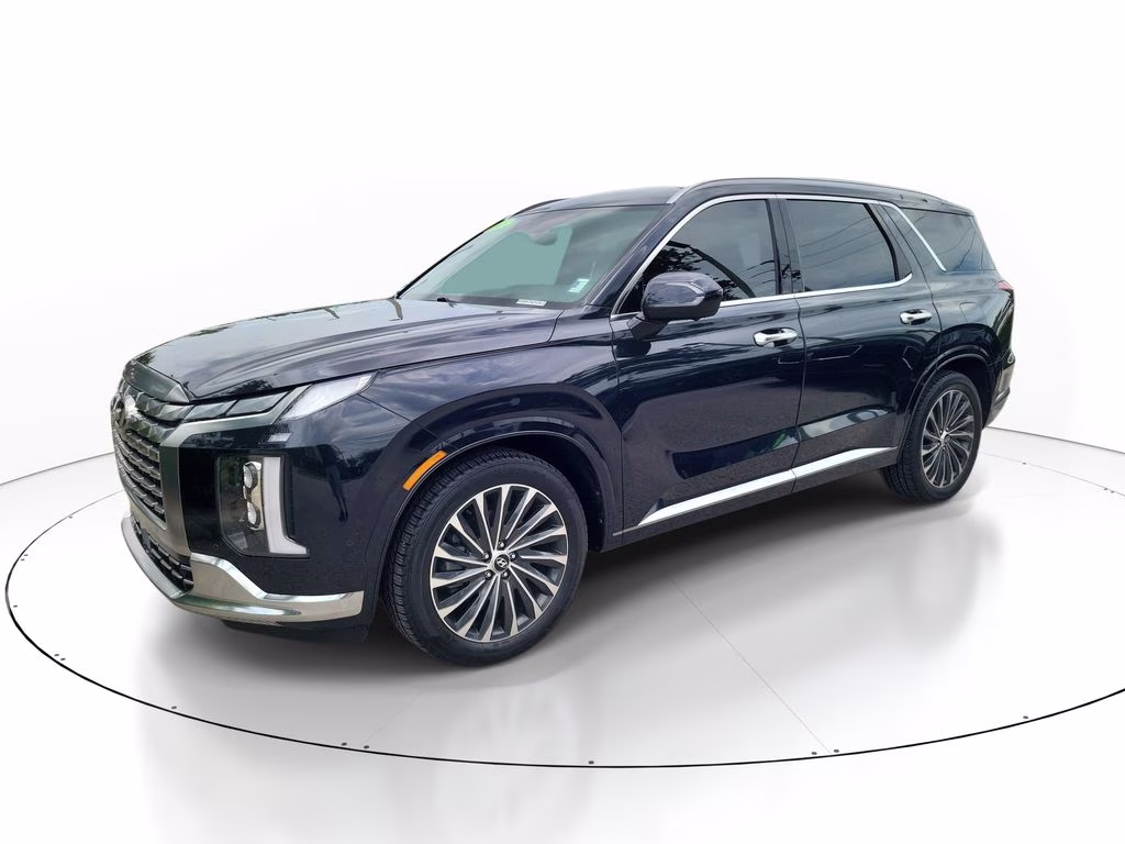 2023 Moonlight Cloud Hyundai Palisade Calligraphy AWD SUV
