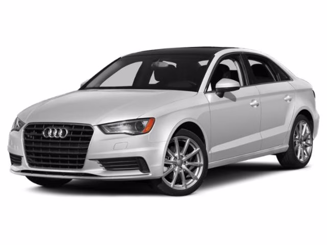 2015 Glacier White Metallic Audi A3 1.8T Premium FWD Sedan