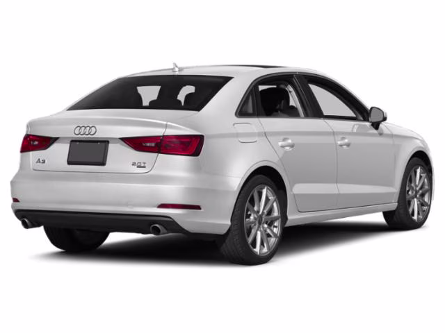 2015 Glacier White Metallic Audi A3 1.8T Premium FWD Sedan