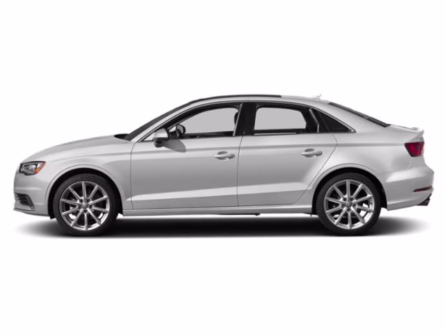 2015 Glacier White Metallic Audi A3 1.8T Premium FWD Sedan