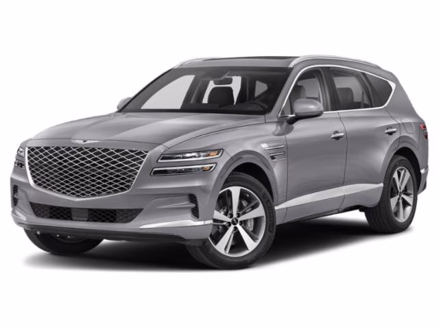 2021 Savile Silver Genesis GV80 3.5T (A8) AWD SUV