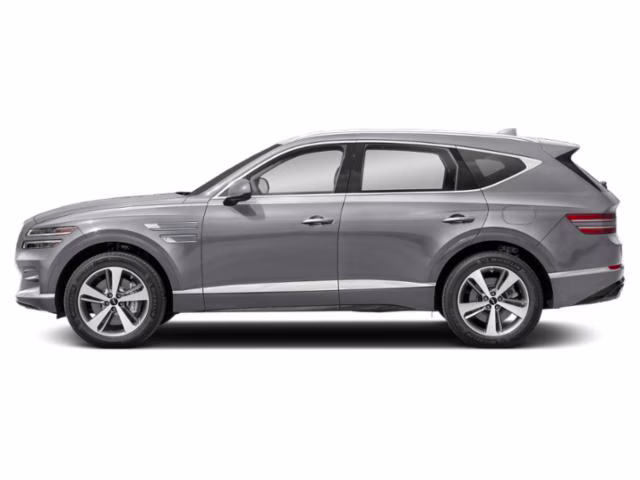 2021 Savile Silver Genesis GV80 3.5T (A8) AWD SUV