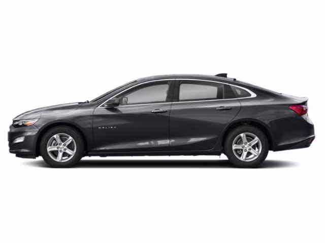 2022 Dark Ash Metallic Chevrolet Malibu LS FWD Sedan