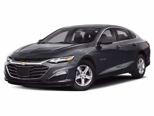 2022 Dark Ash Metallic Chevrolet Malibu LS FWD Sedan