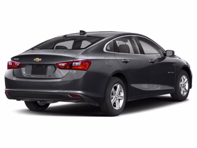 2022 Dark Ash Metallic Chevrolet Malibu LS FWD Sedan