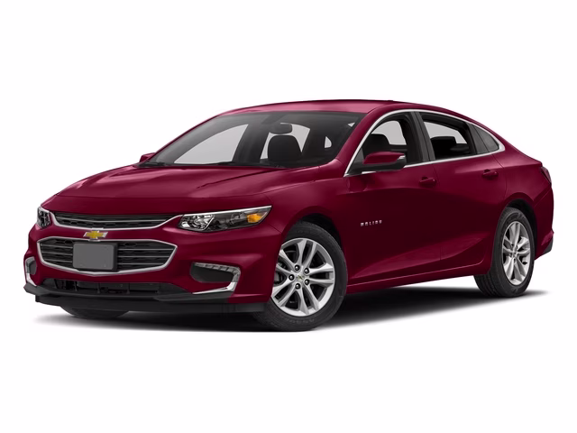 2018 Cajun Red Tintcoat Chevrolet Malibu LT FWD Sedan