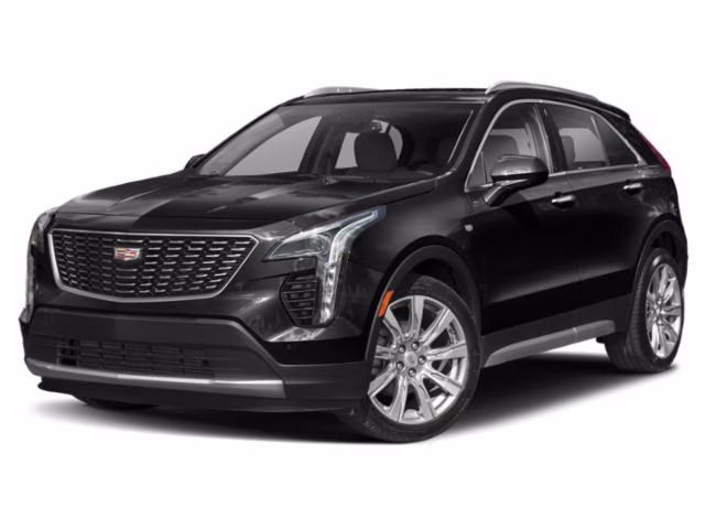 2019 Stellar Black Metallic Cadillac XT4 Premium Luxury AWD SUV