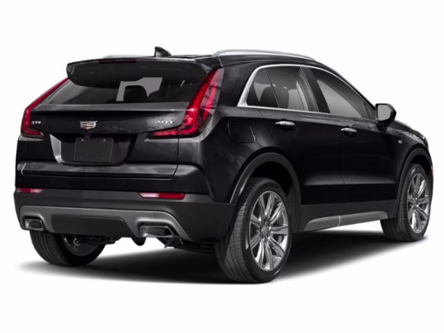 2019 Stellar Black Metallic Cadillac XT4 Premium Luxury AWD SUV