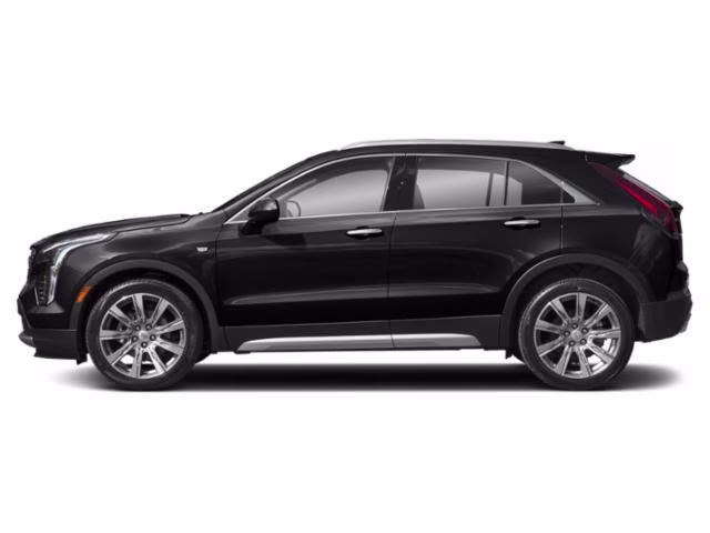 2019 Stellar Black Metallic Cadillac XT4 Premium Luxury AWD SUV