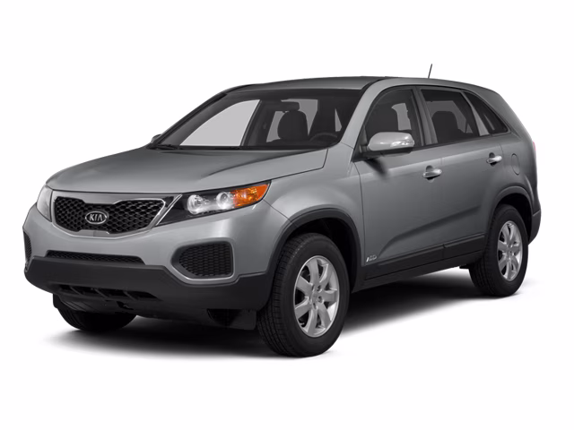 2013 Titanium Silver Kia Sorento EX AWD SUV