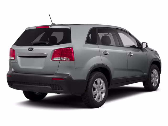 2013 Titanium Silver Kia Sorento EX AWD SUV