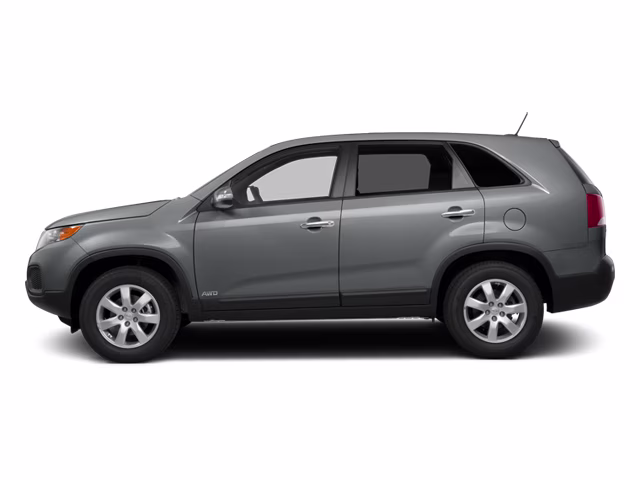 2013 Titanium Silver Kia Sorento EX AWD SUV