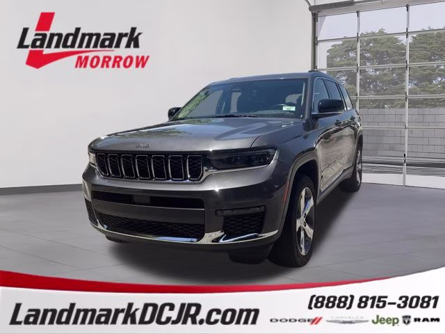2022 Baltic Gray Metallic Clearcoat Jeep Grand Cherokee L Limited RWD SUV