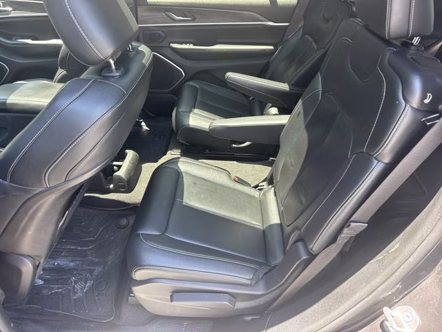 2022 Baltic Gray Metallic Clearcoat Jeep Grand Cherokee L Limited RWD SUV