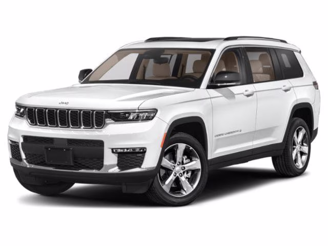 2022 Baltic Gray Metallic Clearcoat Jeep Grand Cherokee L Limited RWD SUV