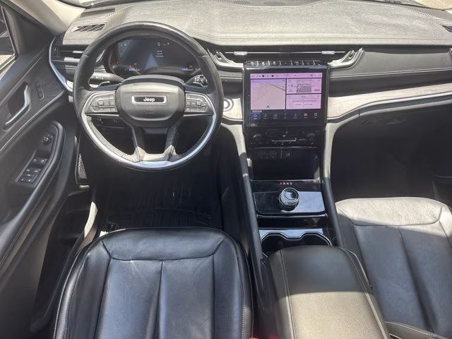 2022 Baltic Gray Metallic Clearcoat Jeep Grand Cherokee L Limited RWD SUV