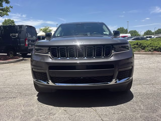 2022 Baltic Gray Metallic Clearcoat Jeep Grand Cherokee L Limited RWD SUV