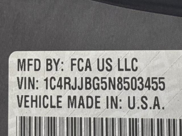2022 Baltic Gray Metallic Clearcoat Jeep Grand Cherokee L Limited RWD SUV