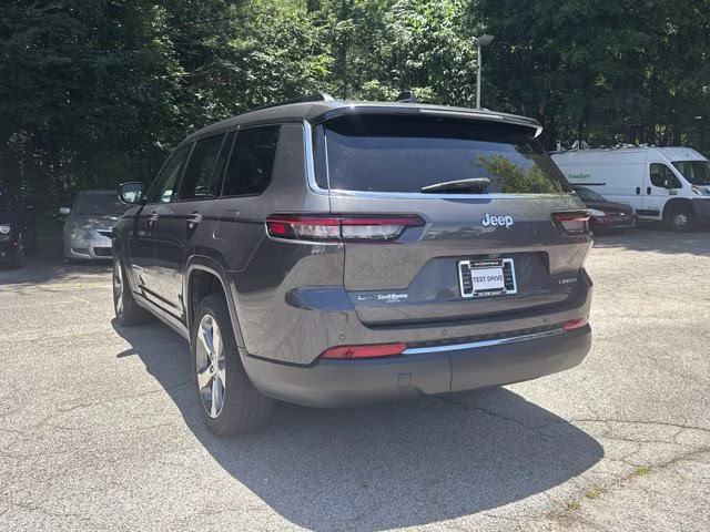 2022 Baltic Gray Metallic Clearcoat Jeep Grand Cherokee L Limited RWD SUV