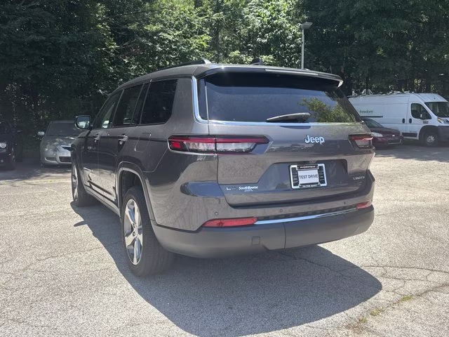 2022 Baltic Gray Metallic Clearcoat Jeep Grand Cherokee L Limited RWD SUV