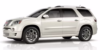 2012 Carbon Black Metallic GMC Acadia Denali FWD SUV
