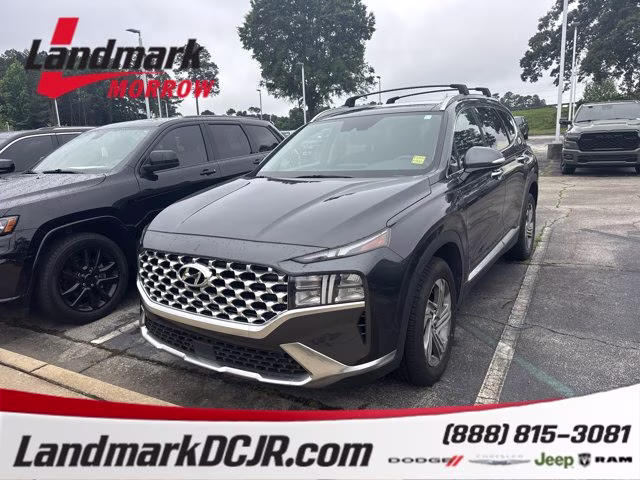 2022 Portofino Gray Hyundai Santa Fe SEL FWD SUV