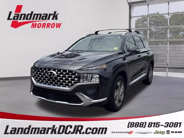 2022 Portofino Gray Hyundai Santa Fe SEL FWD SUV