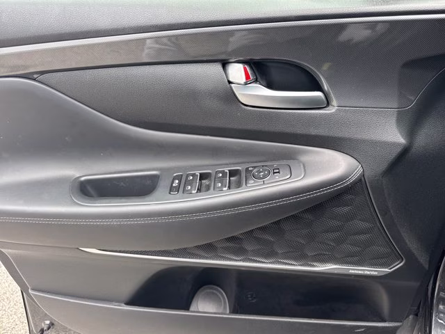 2022 Portofino Gray Hyundai Santa Fe SEL FWD SUV