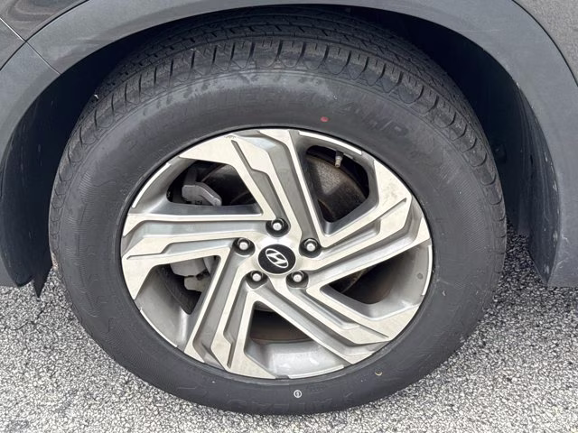 2022 Portofino Gray Hyundai Santa Fe SEL FWD SUV