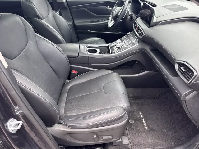 2022 Portofino Gray Hyundai Santa Fe SEL FWD SUV