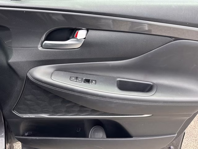 2022 Portofino Gray Hyundai Santa Fe SEL FWD SUV