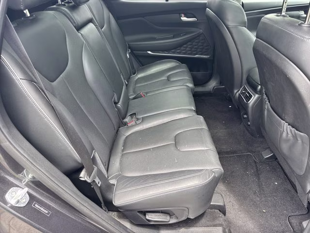 2022 Portofino Gray Hyundai Santa Fe SEL FWD SUV