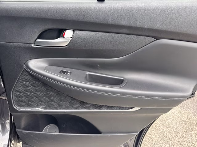 2022 Portofino Gray Hyundai Santa Fe SEL FWD SUV