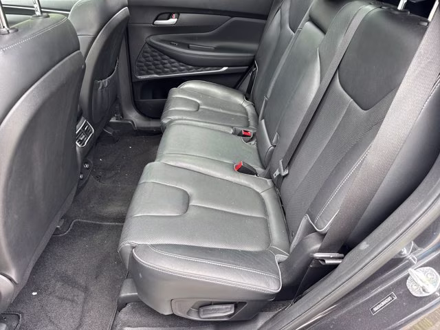 2022 Portofino Gray Hyundai Santa Fe SEL FWD SUV