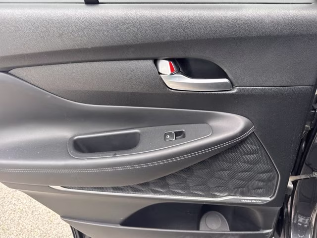 2022 Portofino Gray Hyundai Santa Fe SEL FWD SUV