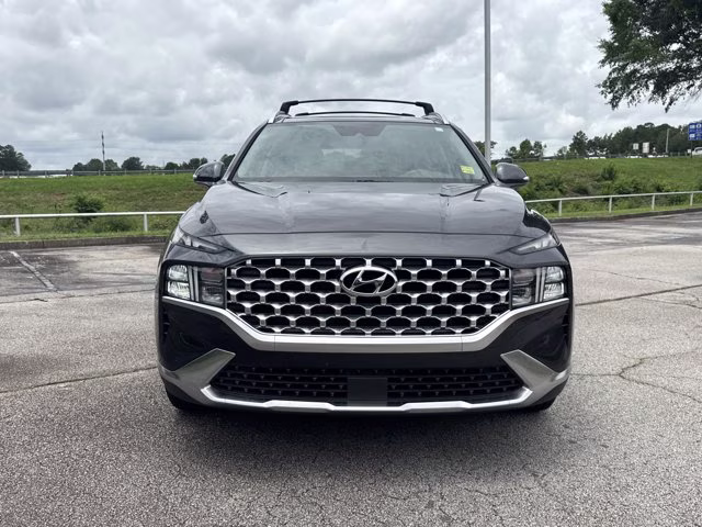 2022 Portofino Gray Hyundai Santa Fe SEL FWD SUV