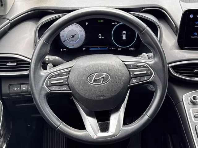 2022 Portofino Gray Hyundai Santa Fe SEL FWD SUV