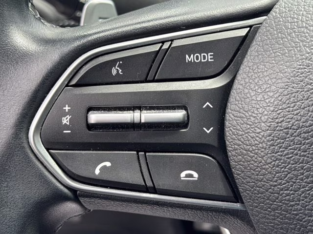 2022 Portofino Gray Hyundai Santa Fe SEL FWD SUV