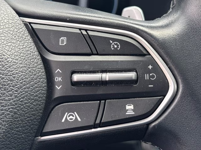 2022 Portofino Gray Hyundai Santa Fe SEL FWD SUV