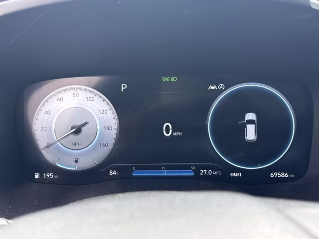 2022 Portofino Gray Hyundai Santa Fe SEL FWD SUV