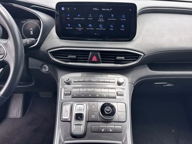 2022 Portofino Gray Hyundai Santa Fe SEL FWD SUV