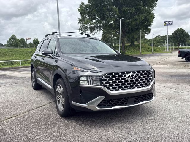 2022 Portofino Gray Hyundai Santa Fe SEL FWD SUV