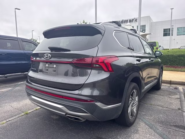 2022 Portofino Gray Hyundai Santa Fe SEL FWD SUV